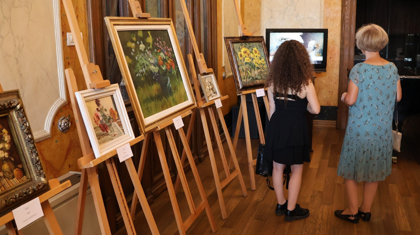 Expoziție Omagială Gasser la Casa Avramide (Tulcea, România)